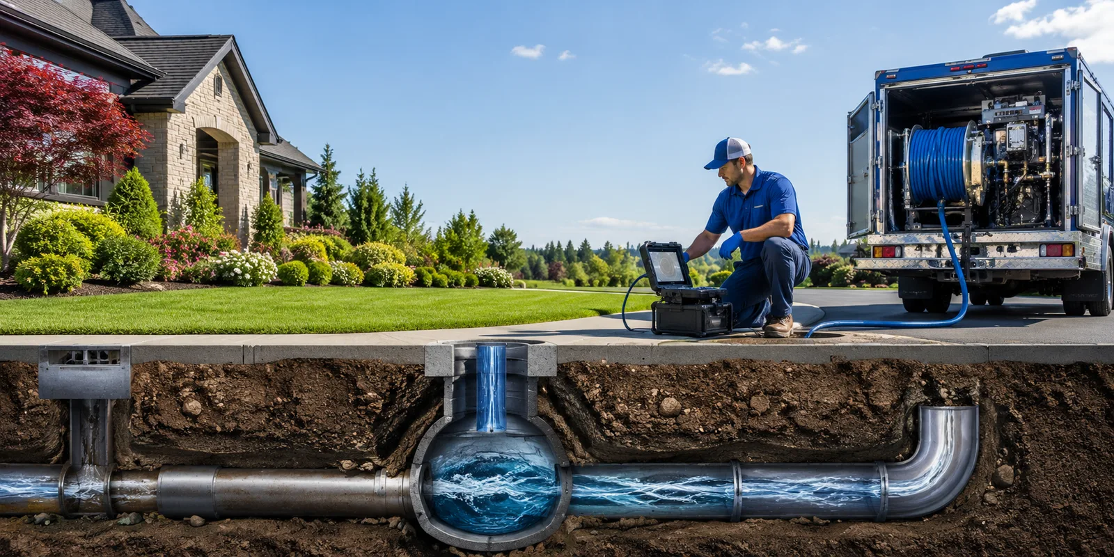 Drainage restoration information for Summerland, CA