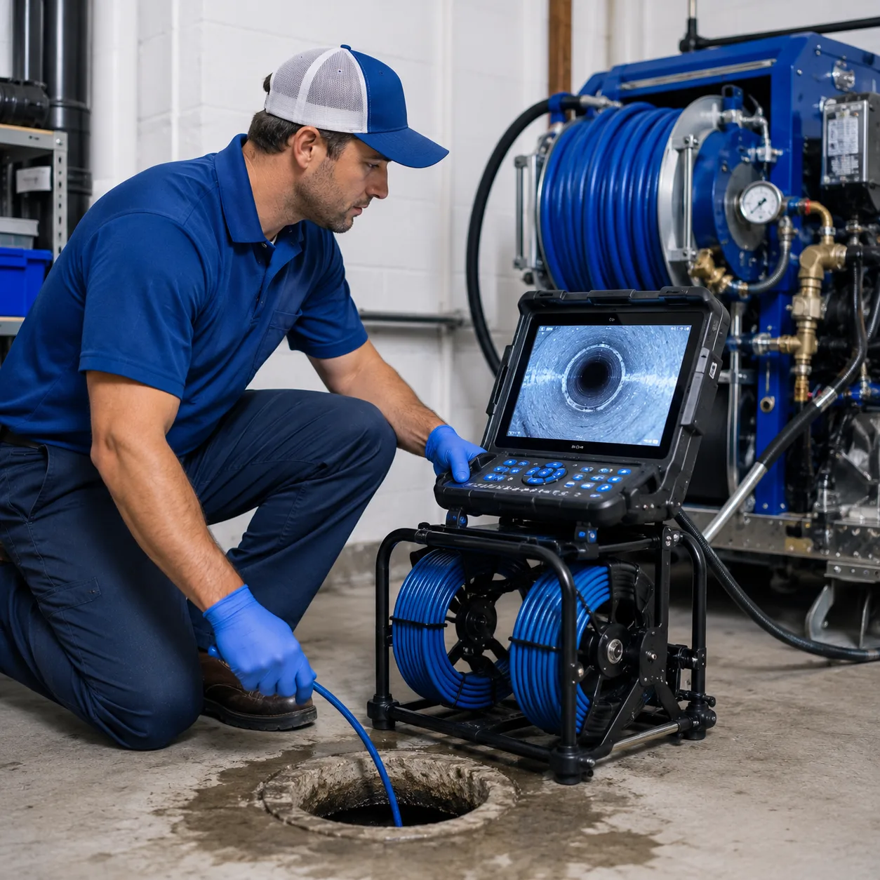 Drainage restoration professionals serving Summerland, CA